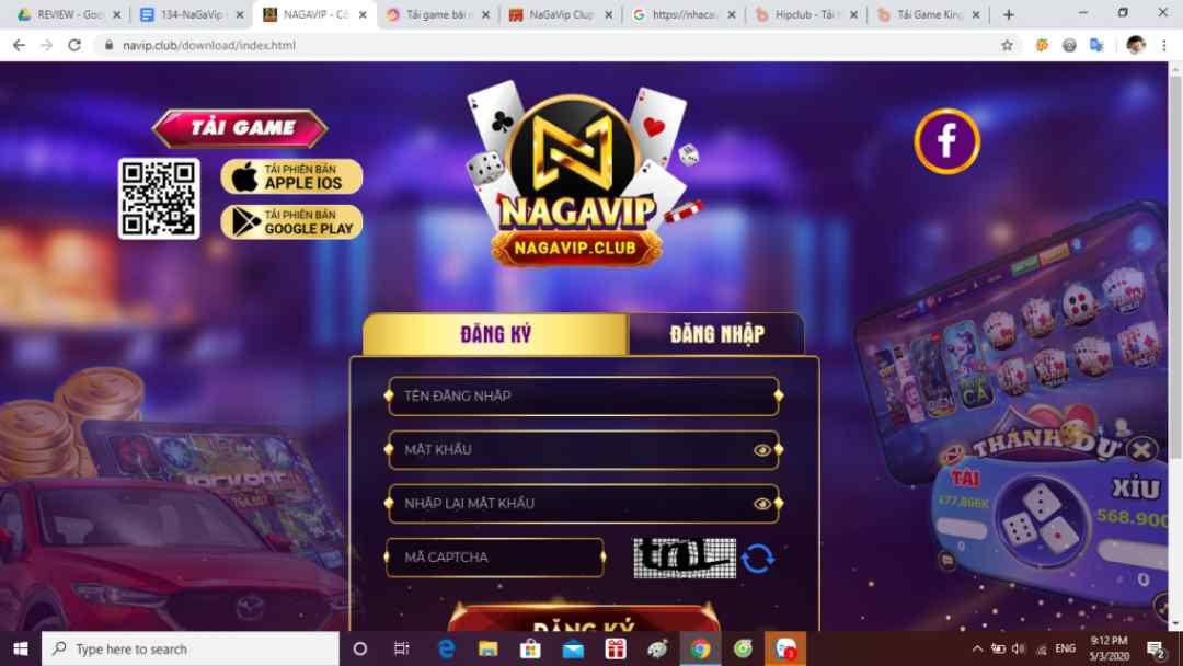 Hướng dẫn tải Naga Casino Apk về điện thoại và Laptop
