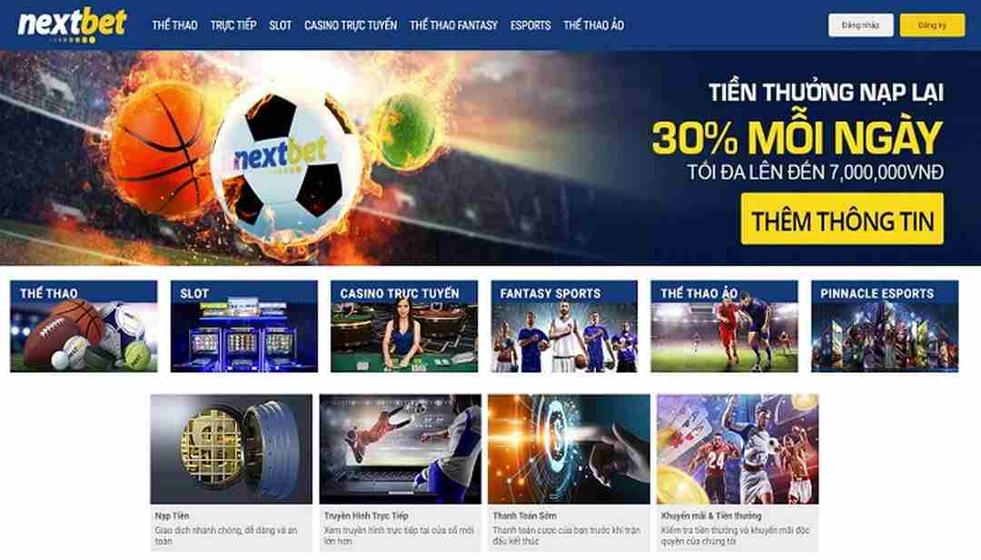 Những đặc điểm nổi bật tạo nên danh tiếng của Nextbet