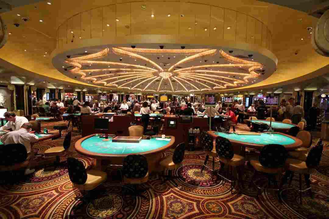 Crown Casino luôn được nhận xét là casino hàng top