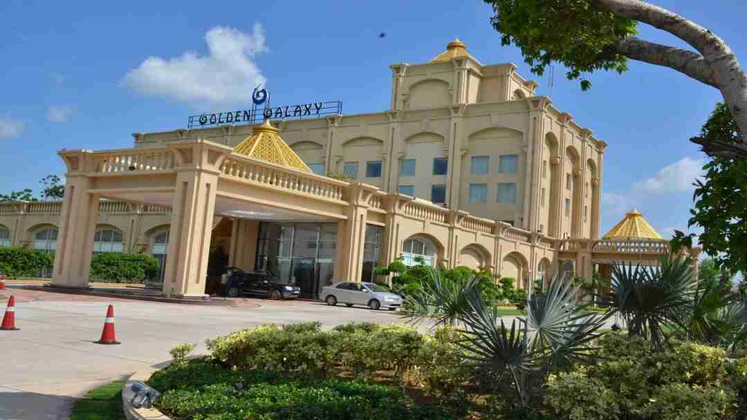 Golden Galaxy nằm trong 9 hotel và casino nổi tiếng tại Bavet