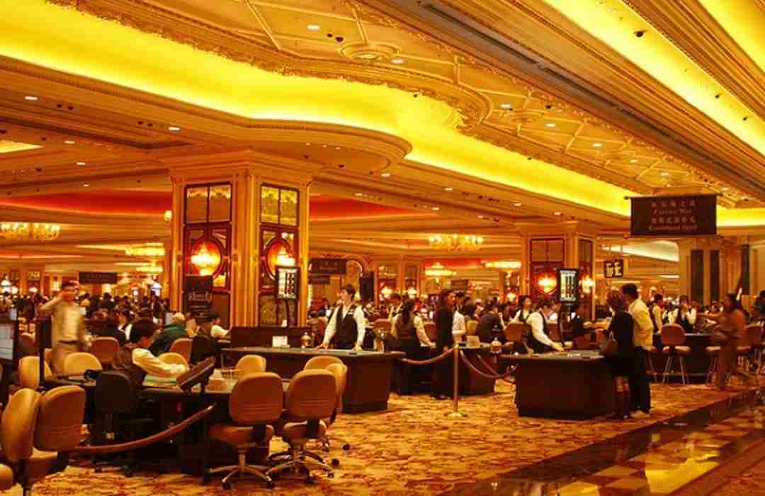 Sangam Resort & Casino được biết đến là thiên đường cá cược