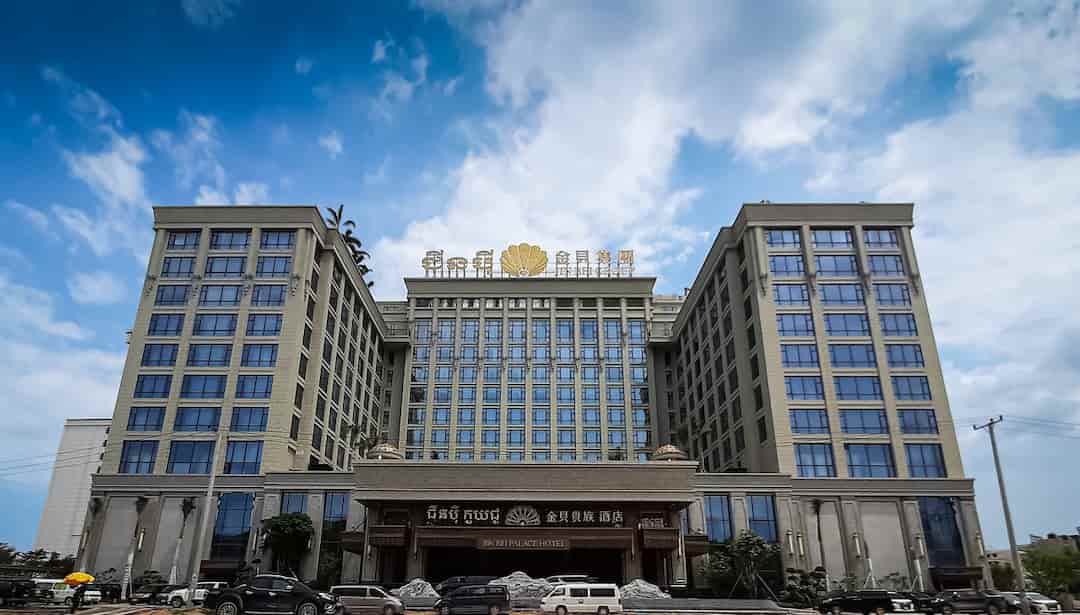 JinBei Hotel & Casino là khu vui chơi có vốn đầu tư lớn nhất