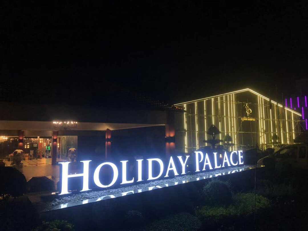 Vị trí tọa lạc của Holiday Palace Resort Casino 