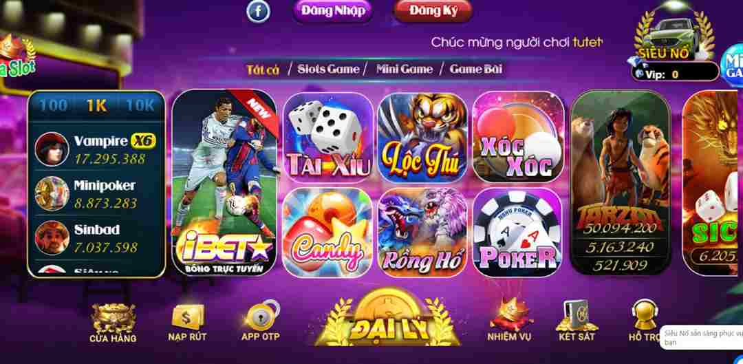 Naga Casino với nhiều tựa game cực hot là điểm nhấn số 1 của sân chơi