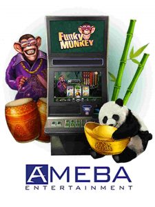 Logo Ameba Jackpot vững vàng trên thị trường