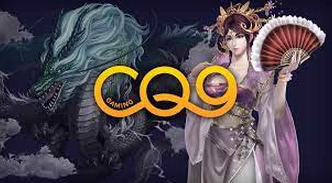Logo CQ9 Gaming biểu tượng làng game