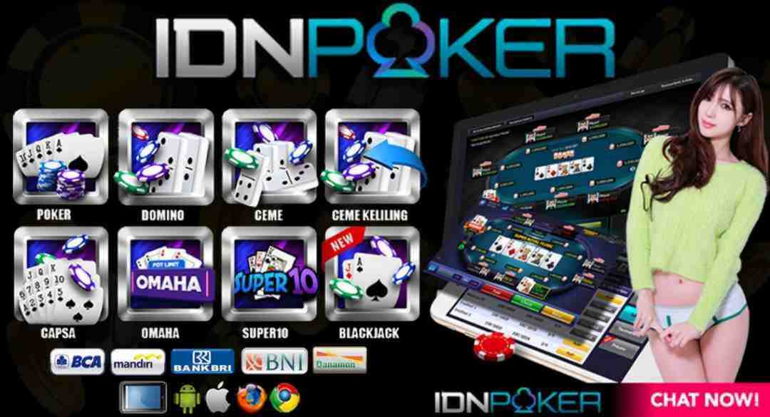 Phá bỏ giới hạn bản thân cùng vô số game tại IDN Poker
