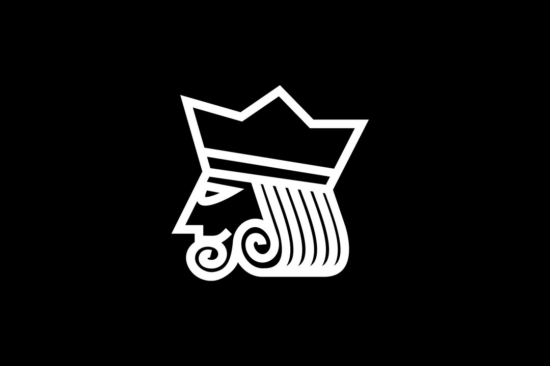 Biểu tượng logo đầy quyền lực của King