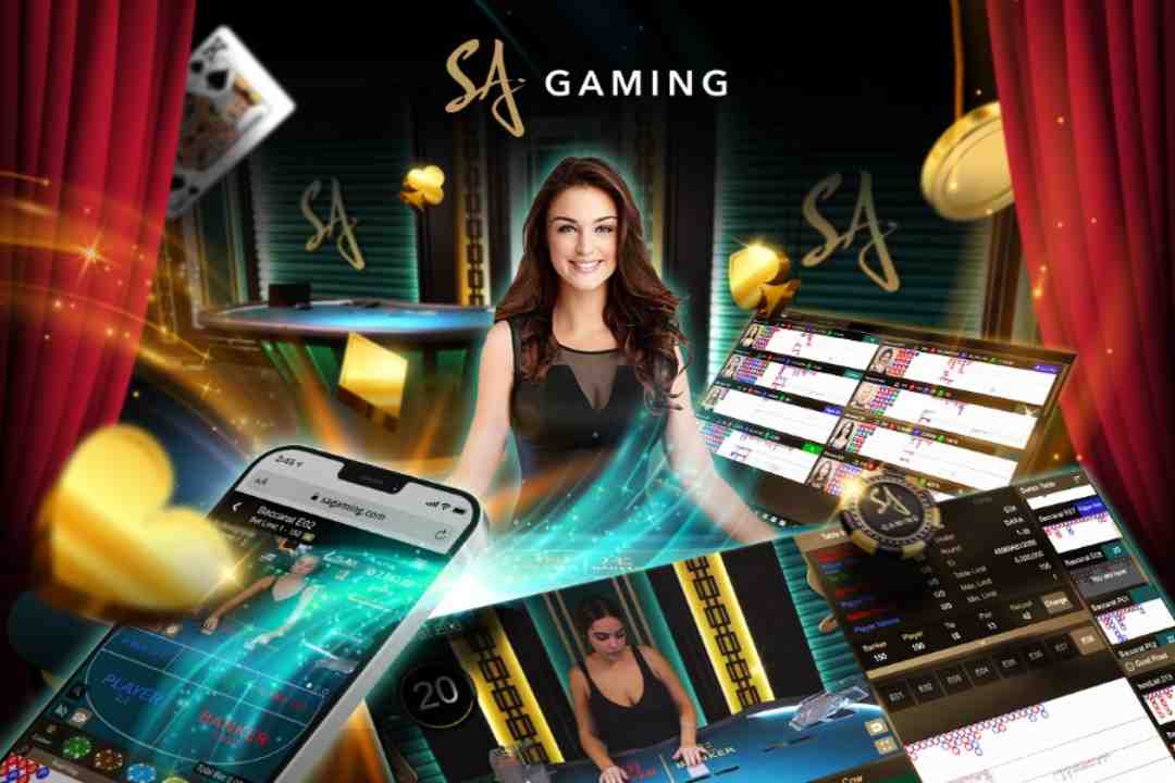 Những thông tin cơ bản về nhà cung ứng game online SA Gaming
